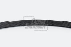 BMW 4 M50 / e Drive 40 (with M-package bumper, does not fit base model) G26 2022 2023 2024 & 4 Series Gran Coupe M440i 430i (with M-package bumper, does not fit base model) G26 2022 2023 2024 with Aftermarket Parts - Rear Spoiler Pre-preg Carbon Fiber from TAKD Carbon