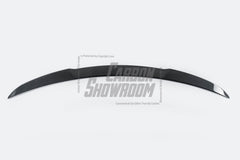 BMW 4 M50 / e Drive 40 (with M-package bumper, does not fit base model) G26 2022 2023 2024 & 4 Series Gran Coupe M440i 430i (with M-package bumper, does not fit base model) G26 2022 2023 2024 with Aftermarket Parts - Rear Spoiler Pre-preg Carbon Fiber from TAKD Carbon