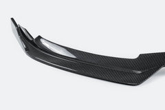 Mercedes Benz C-Class C63/C63S (fits both Pre-Facelift & Facelift) W205 2015 2016 2017 2018 2019 2020 2021 with Aftermarket Parts - Front Lip Pre-preg Carbon Fiber from TAKD Carbon