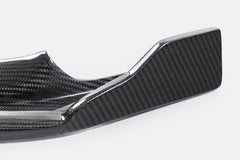 Mercedes Benz C-Class C63/C63S (fits both Pre-Facelift & Facelift) W205 2015 2016 2017 2018 2019 2020 2021 with Aftermarket Parts - Front Lip Pre-preg Carbon Fiber from TAKD Carbon