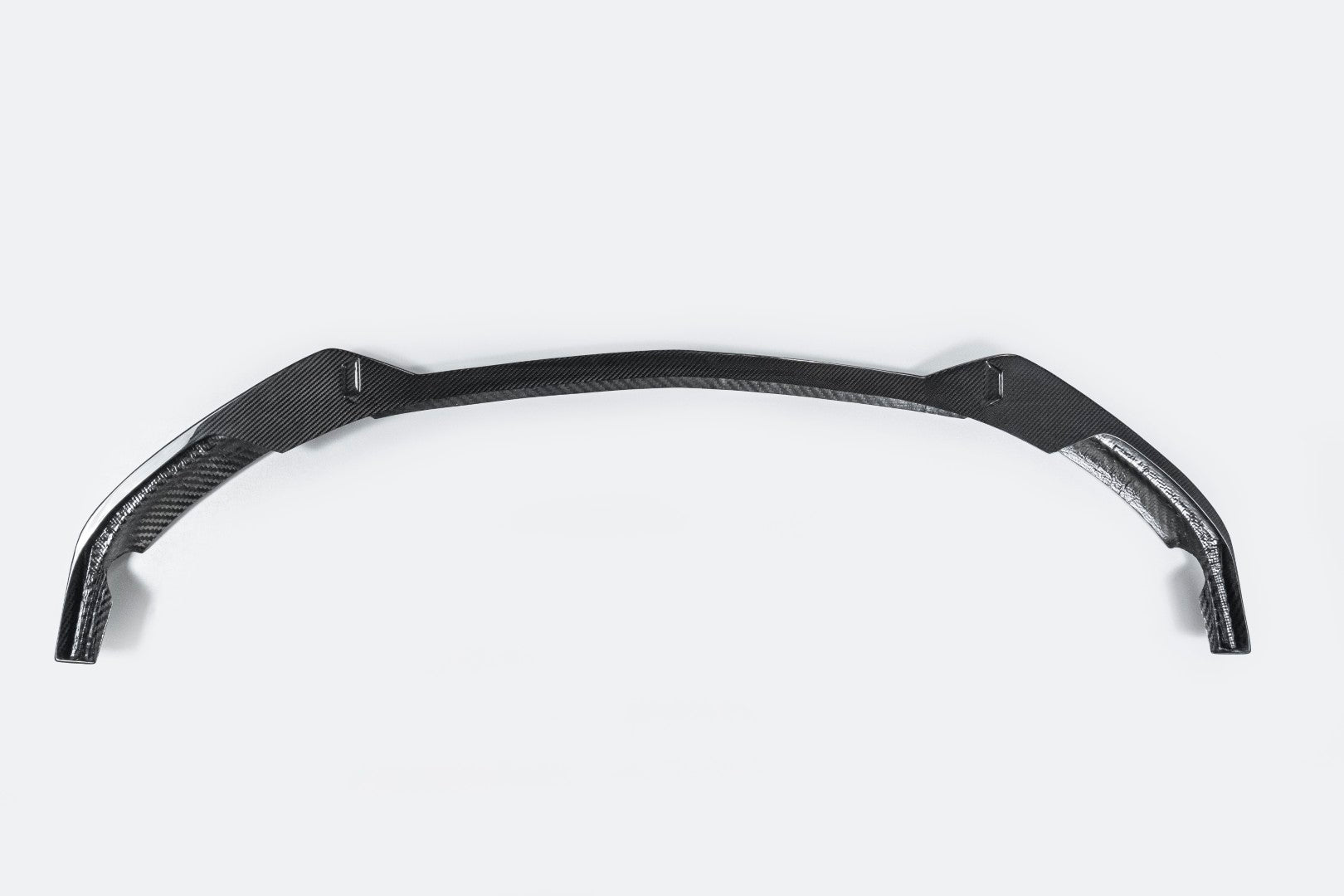 Mercedes Benz C-Class C63/C63S (fits both Pre-Facelift & Facelift) W205 2015 2016 2017 2018 2019 2020 2021 with Aftermarket Parts - Front Lip Pre-preg Carbon Fiber from TAKD Carbon