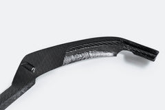 Mercedes Benz C-Class C63/C63S (fits both Pre-Facelift & Facelift) W205 2015 2016 2017 2018 2019 2020 2021 with Aftermarket Parts - Front Lip Pre-preg Carbon Fiber from TAKD Carbon