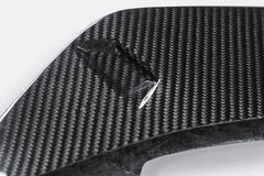 Mercedes Benz C-Class C63/C63S (fits both Pre-Facelift & Facelift) W205 2015 2016 2017 2018 2019 2020 2021 with Aftermarket Parts - Front Lip Pre-preg Carbon Fiber from TAKD Carbon