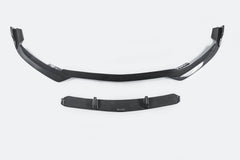 Mercedes Benz C-Class C63/C63S (fits both Pre-Facelift & Facelift) W205 2015 2016 2017 2018 2019 2020 2021 with Aftermarket Parts - Front Lip Pre-preg Carbon Fiber from TAKD Carbon