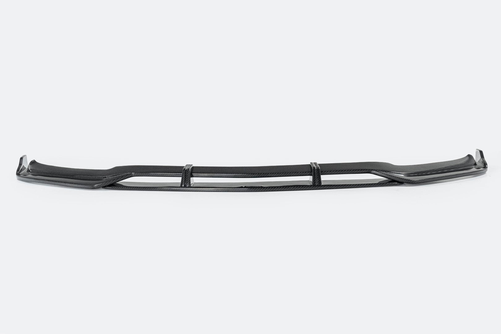 Mercedes Benz C-Class C63/C63S (fits both Pre-Facelift & Facelift) W205 2015 2016 2017 2018 2019 2020 2021 with Aftermarket Parts - Front Lip Pre-preg Carbon Fiber from TAKD Carbon