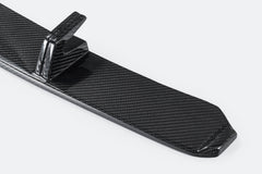 Mercedes Benz C-Class C63/C63S (fits both Pre-Facelift & Facelift) W205 2015 2016 2017 2018 2019 2020 2021 with Aftermarket Parts - Front Lip Pre-preg Carbon Fiber from TAKD Carbon