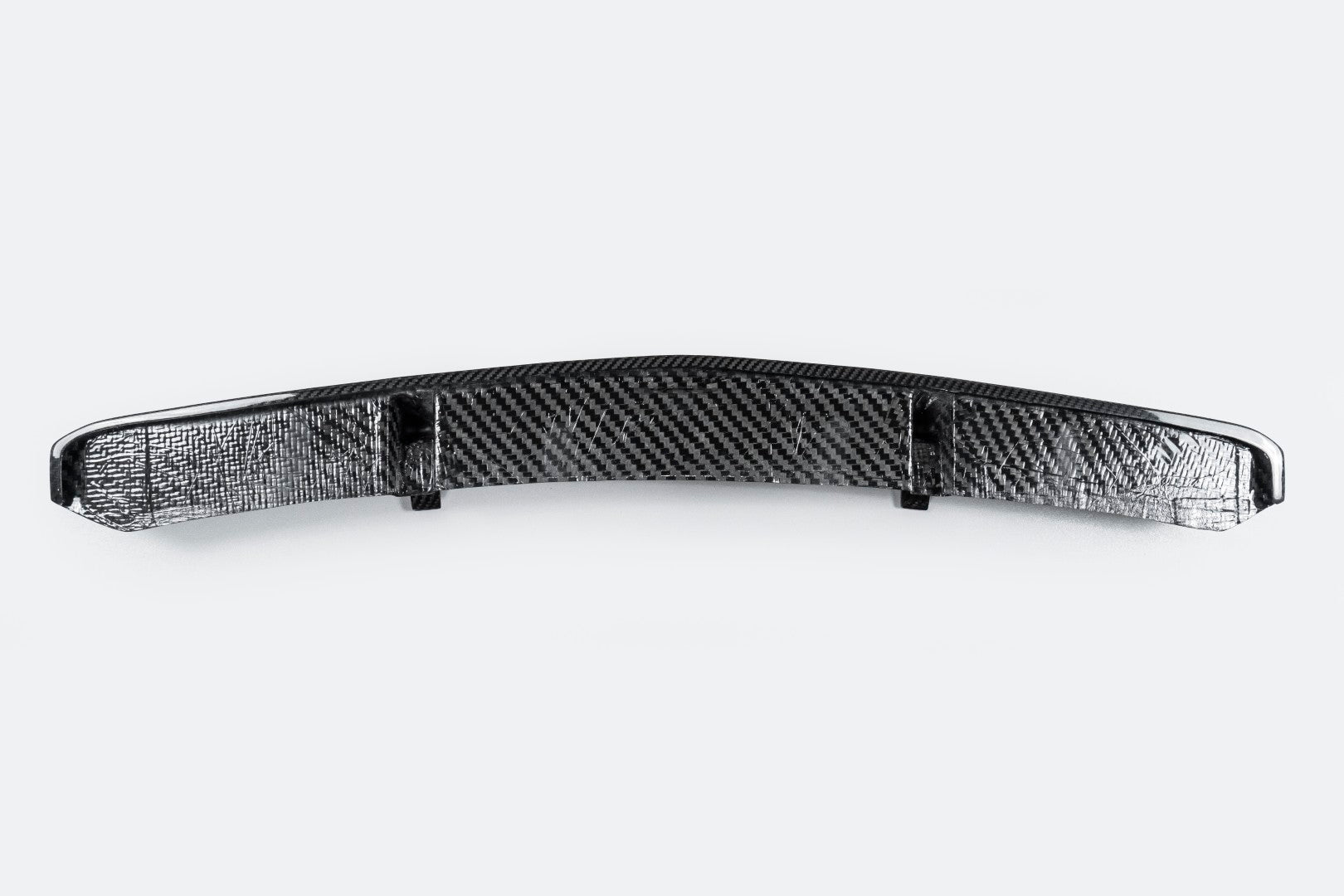 Mercedes Benz C-Class C63/C63S (fits both Pre-Facelift & Facelift) W205 2015 2016 2017 2018 2019 2020 2021 with Aftermarket Parts - Front Lip Pre-preg Carbon Fiber from TAKD Carbon