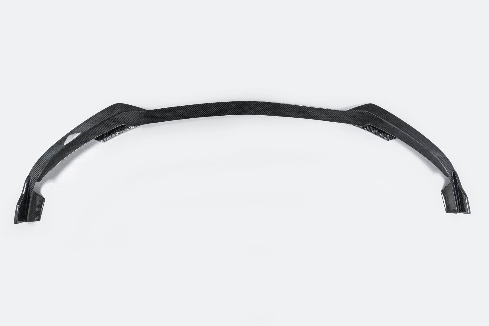 Mercedes Benz C-Class C63/C63S (fits both Pre-Facelift & Facelift) W205 2015 2016 2017 2018 2019 2020 2021 with Aftermarket Parts - Front Lip Pre-preg Carbon Fiber from TAKD Carbon