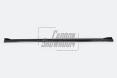 Mercedes Benz C-Class C63/C63S W205 (fits both Pre-Facelift & Facelift) W205 2015 2016 2017 2018 2019 2020 2021 with Aftermarket Parts - V1 Side Skirts Pre-preg Carbon Fiber from TAKD Carbon