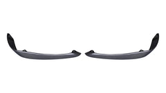 Mercedes C-Class C63/C63S (fits both Pre-Facelift & Facelift) W205 2015 2016 2017 2018 2019 2020 2021 with Aftermarket Parts - V2 Front Lip Pre-preg Carbon Fiber from TAKD Carbon