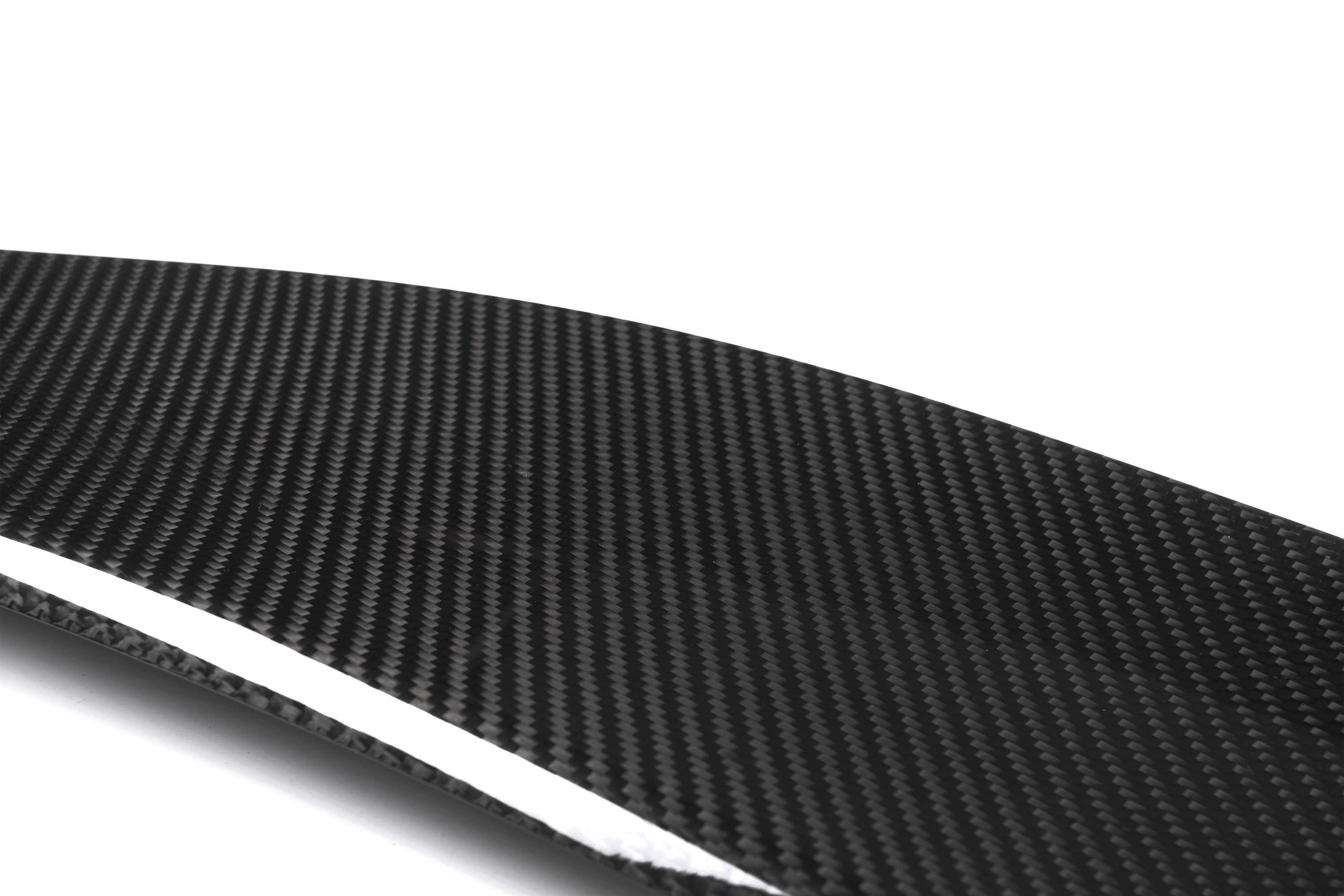 Mercedes Benz C-Class C63S C63 C43 AMG C450 C300 W205 Sedan 2015 2016 2017 2018 2019 2020 2021 with Aftermarket Parts - V2 Rear Lip Spoiler Dry Pre-preg Carbon Fiber from TAKD Carbon
