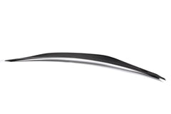 Mercedes Benz C-Class C63S C63 C43 AMG C450 C300 W205 Sedan 2015 2016 2017 2018 2019 2020 2021 with Aftermarket Parts - V2 Rear Lip Spoiler Dry Pre-preg Carbon Fiber from TAKD Carbon