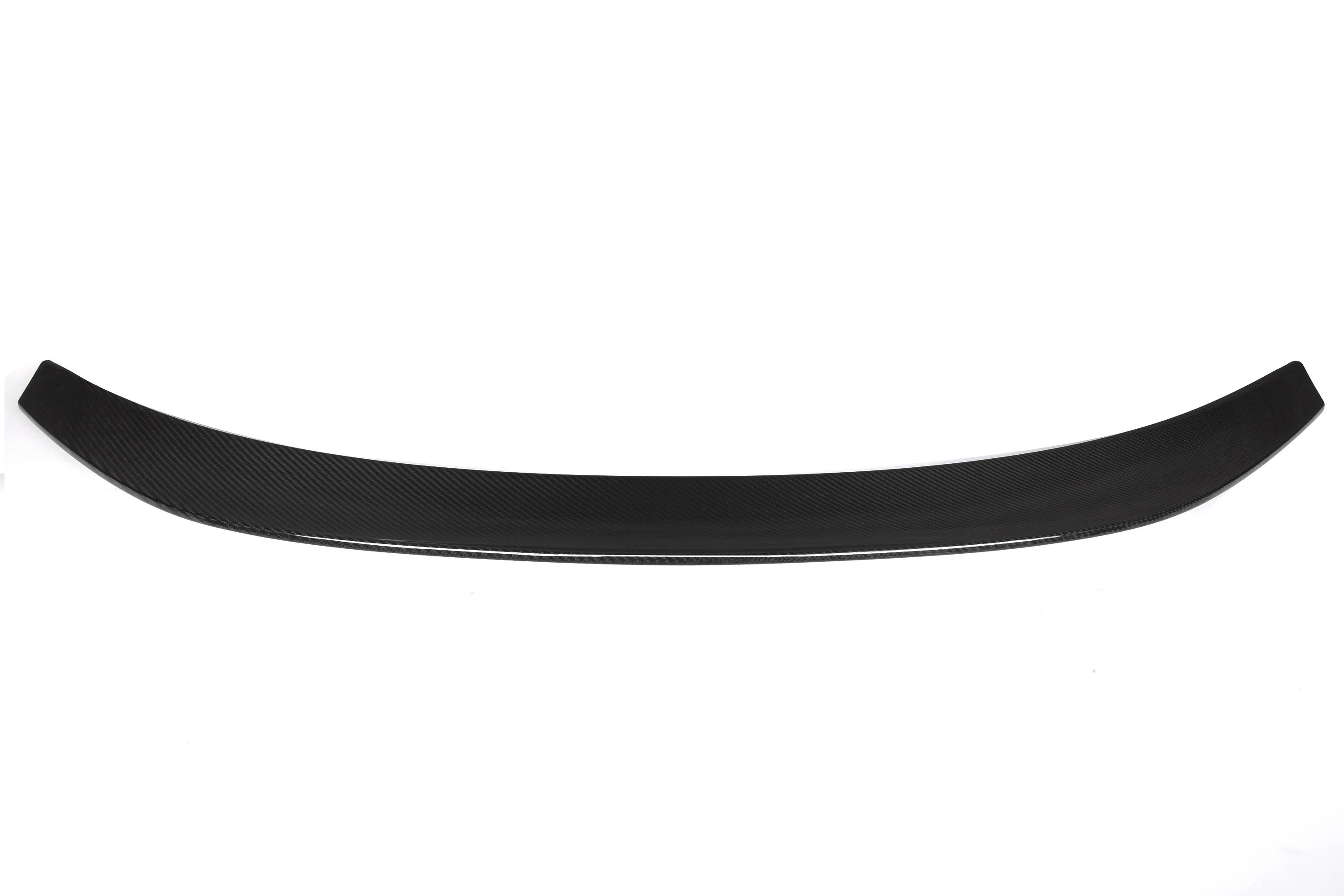 Mercedes Benz C-Class C63S C63 C43 AMG C450 C300 W205 Sedan 2015 2016 2017 2018 2019 2020 2021 with Aftermarket Parts - V2 Rear Lip Spoiler Dry Pre-preg Carbon Fiber from TAKD Carbon