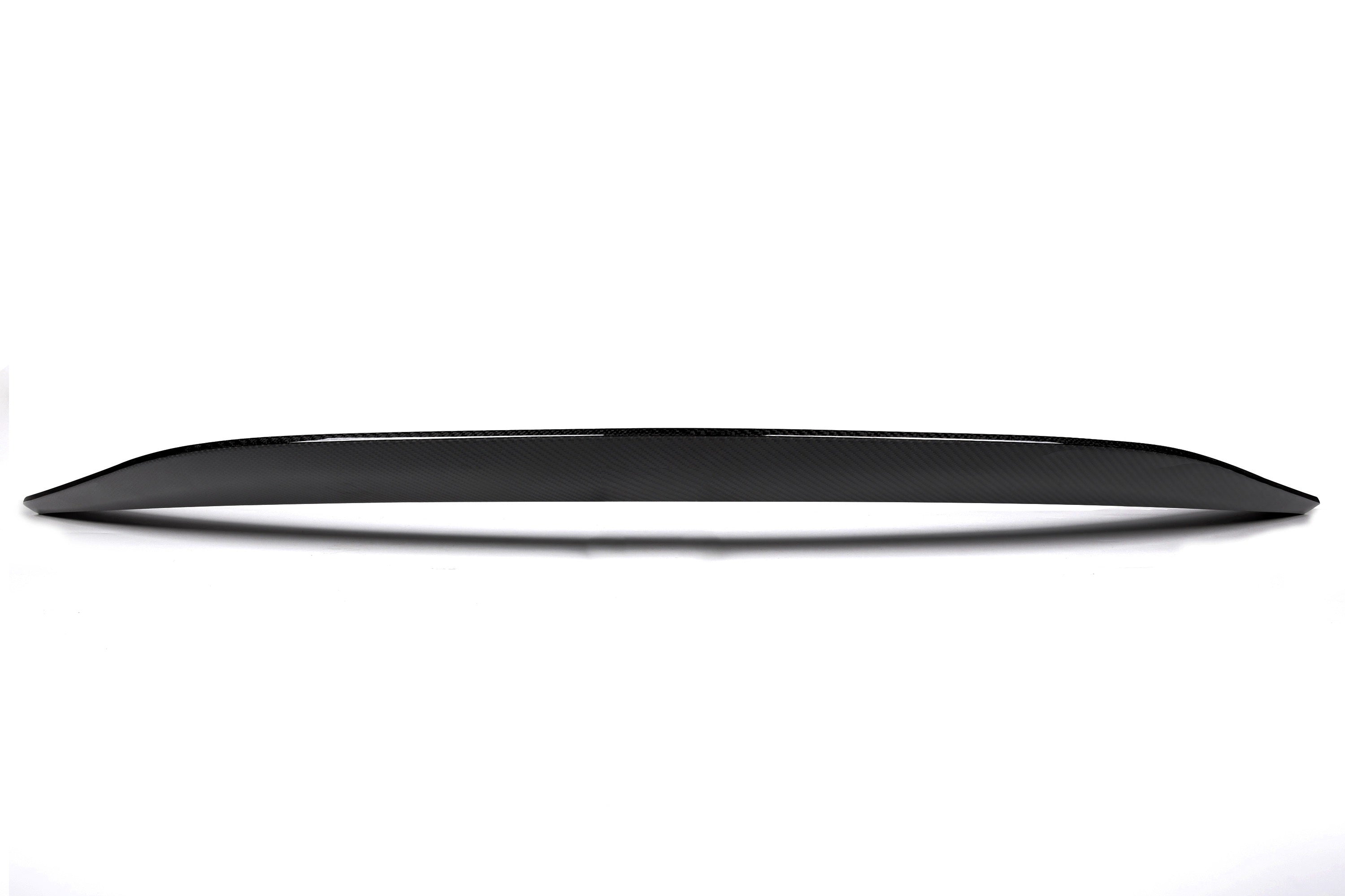 Mercedes Benz C-Class C63S C63 C43 AMG C450 C300 W205 Sedan 2015 2016 2017 2018 2019 2020 2021 with Aftermarket Parts - V2 Rear Lip Spoiler Dry Pre-preg Carbon Fiber from TAKD Carbon