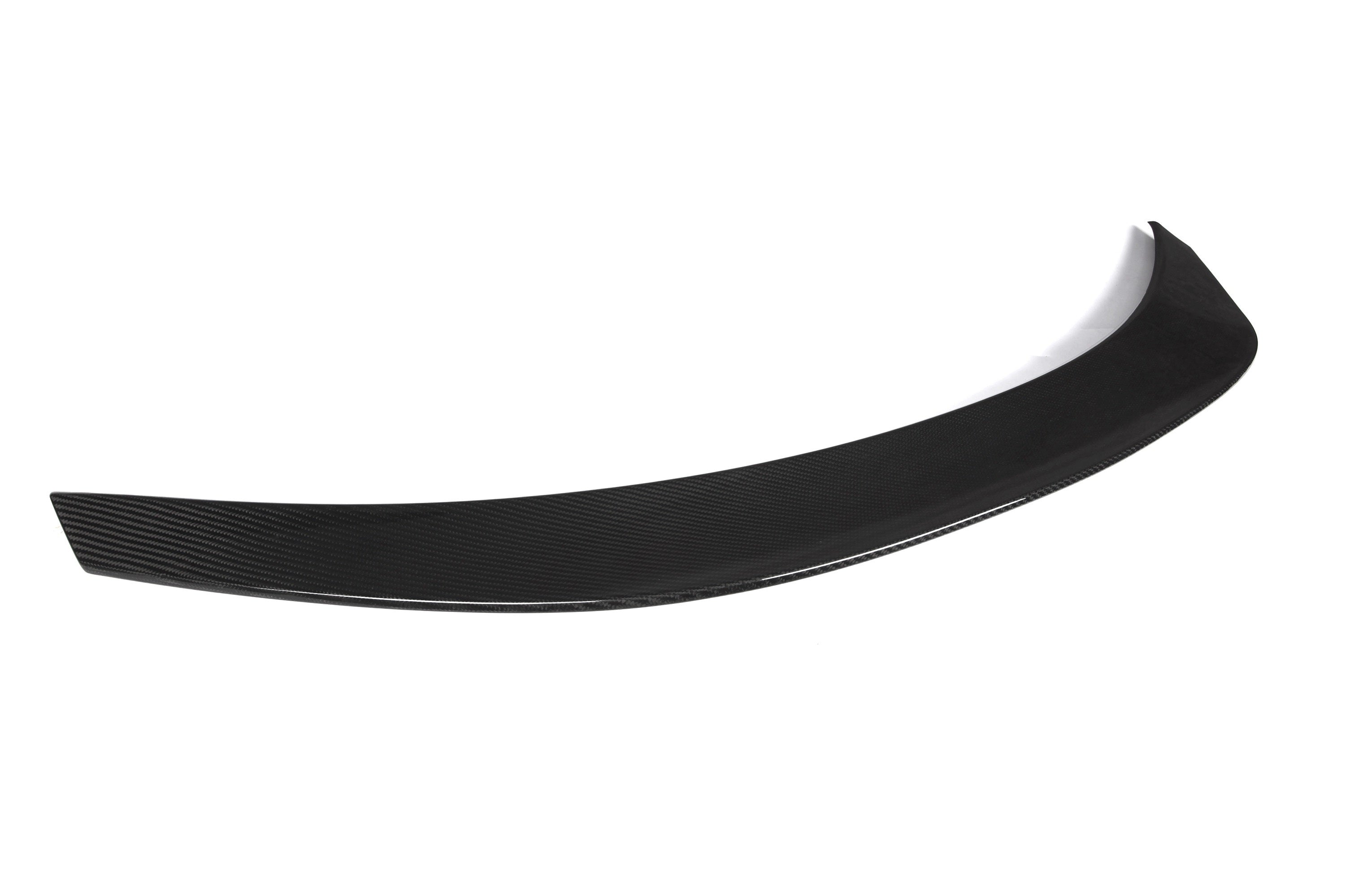 Mercedes Benz C-Class C63S C63 C43 AMG C450 C300 W205 Sedan 2015 2016 2017 2018 2019 2020 2021 with Aftermarket Parts - V2 Rear Lip Spoiler Dry Pre-preg Carbon Fiber from TAKD Carbon