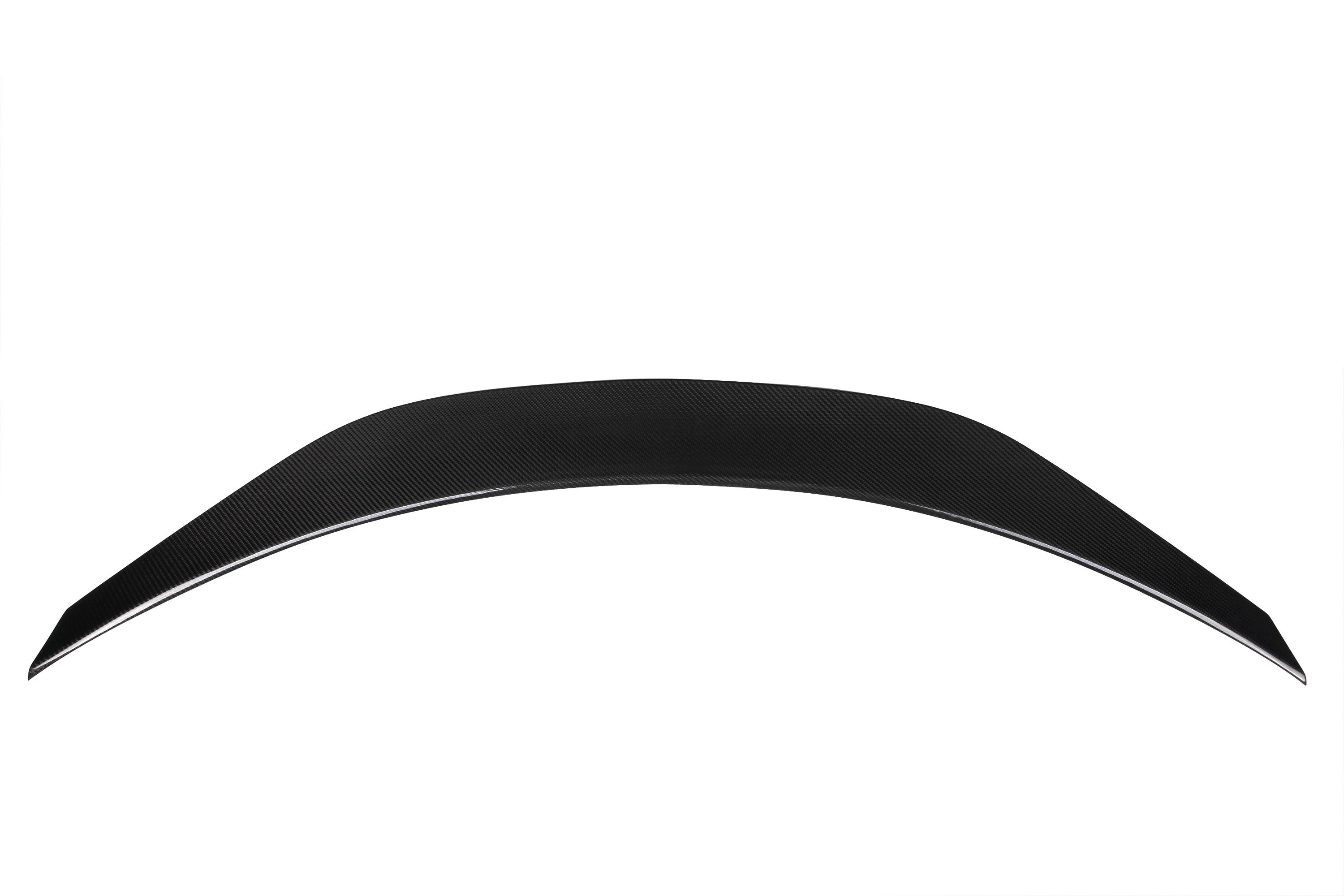 Mercedes Benz C-Class C63S C63 C43 AMG C450 C300 W205 Sedan 2015 2016 2017 2018 2019 2020 2021 with Aftermarket Parts - V2 Rear Lip Spoiler Dry Pre-preg Carbon Fiber from TAKD Carbon