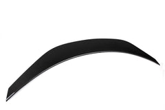 Mercedes Benz C-Class C63S C63 C43 AMG C450 C300 W205 Sedan 2015 2016 2017 2018 2019 2020 2021 with Aftermarket Parts - V2 Rear Lip Spoiler Dry Pre-preg Carbon Fiber from TAKD Carbon