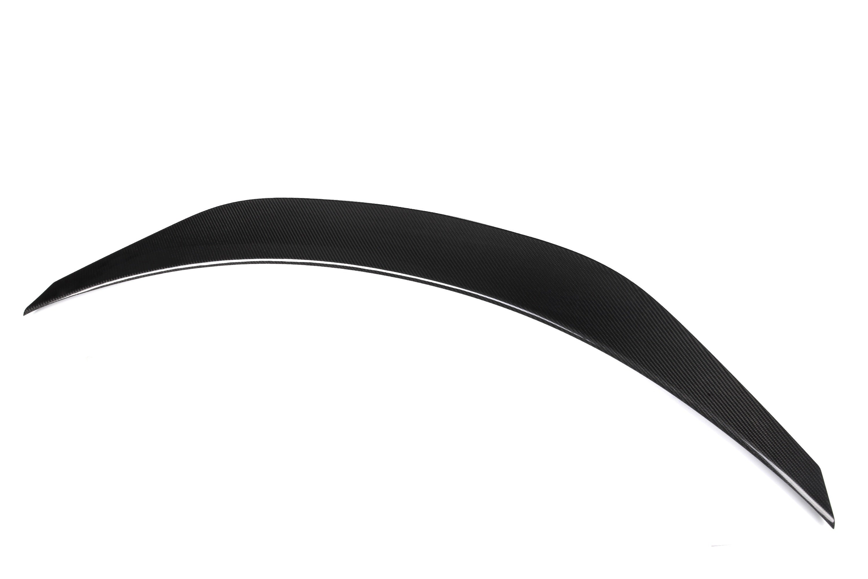 Mercedes Benz C-Class C63S C63 C43 AMG C450 C300 W205 Sedan 2015 2016 2017 2018 2019 2020 2021 with Aftermarket Parts - V2 Rear Lip Spoiler Dry Pre-preg Carbon Fiber from TAKD Carbon