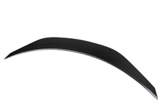 Mercedes Benz C-Class C63S C63 C43 AMG C450 C300 W205 Sedan 2015 2016 2017 2018 2019 2020 2021 with Aftermarket Parts - V2 Rear Lip Spoiler Dry Pre-preg Carbon Fiber from TAKD Carbon