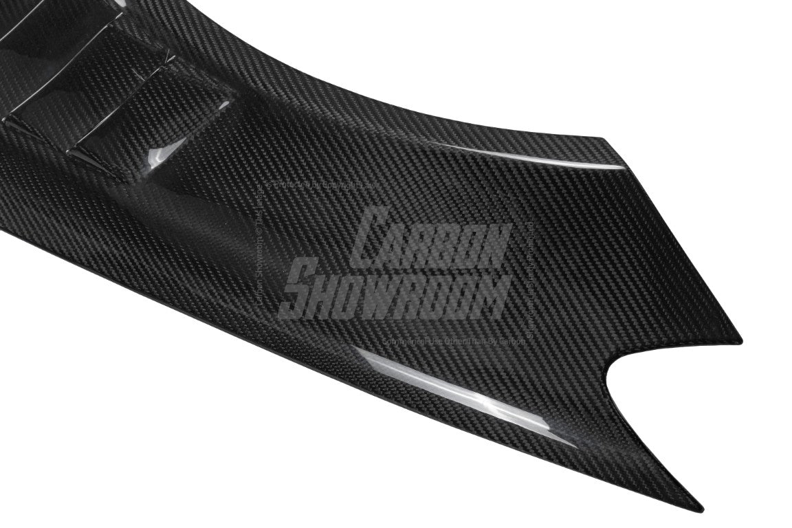 Mercedes Benz C-Class C63/C63S C43 C300 W205 (fits both Pre-Facelift & Facelift) W205 2015 2016 2017 2018 2019 2020 2021 with Aftermarket Parts - Front Fenders Pre-preg Carbon Fiber from TAKD Carbon