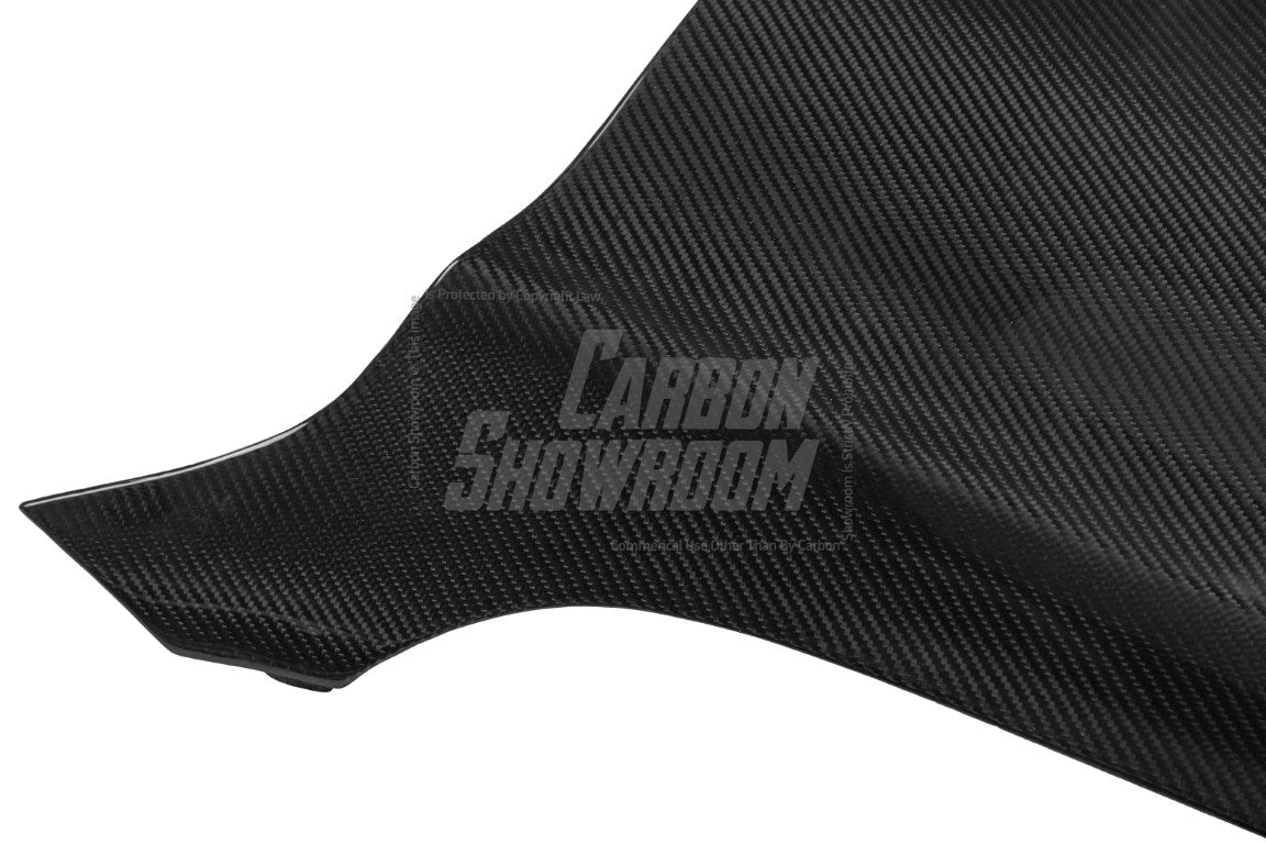 Mercedes Benz C-Class C63/C63S C43 C300 W205 (fits both Pre-Facelift & Facelift) W205 2015 2016 2017 2018 2019 2020 2021 with Aftermarket Parts - Front Fenders Pre-preg Carbon Fiber from TAKD Carbon