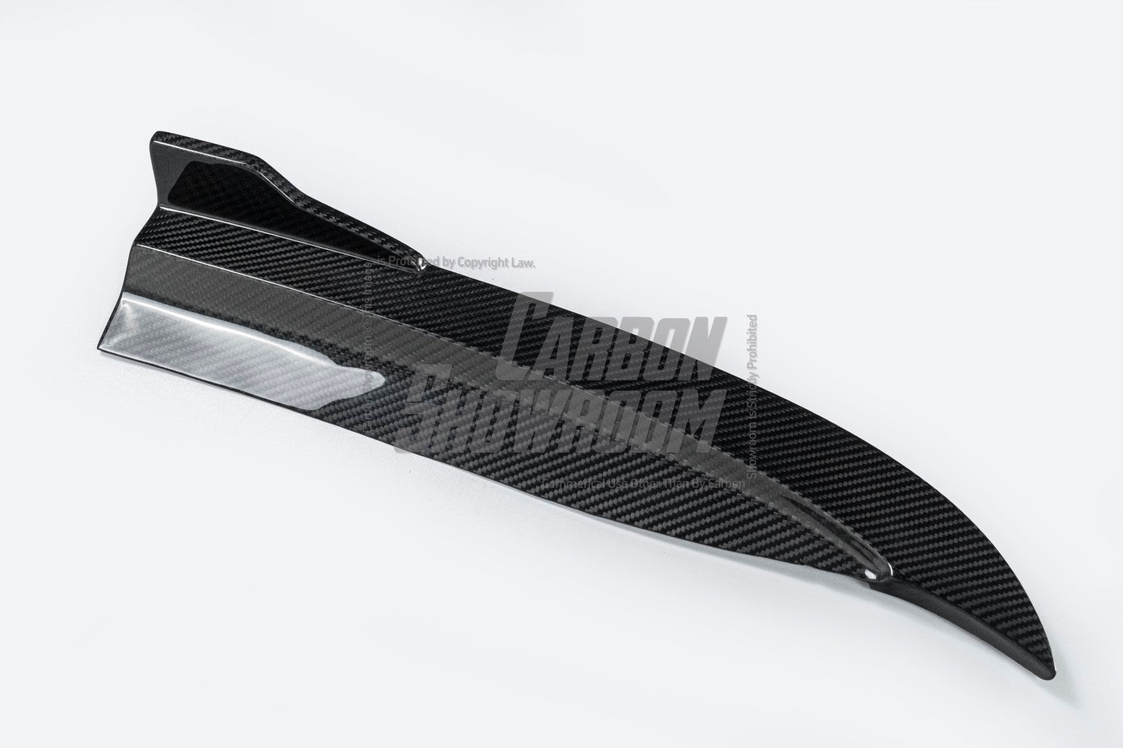 TAKD Carbon Dry Carbon Fiber Rear Diffuser & Rear Canards for Mercedes Benz C Class W205 C63 C63S 2019-ON Sedan 4 Door - Performance SpeedShop