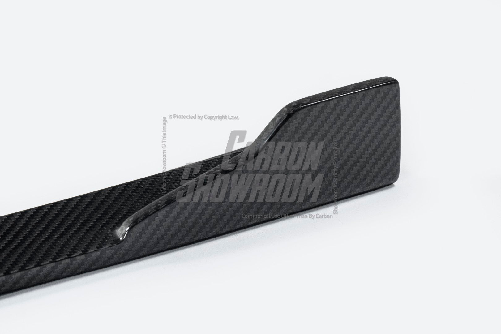 TAKD Carbon Dry Carbon Fiber Rear Diffuser & Rear Canards for Mercedes Benz C Class W205 C63 C63S 2019-ON Sedan 4 Door - Performance SpeedShop