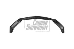 Mercedes Benz CLA45 CLA45S C118 2020 2021 2022 2023 2024 with Aftermarket Parts - V2 Style Front Lip Pre-preg Carbon Fiber from TAKD Carbon