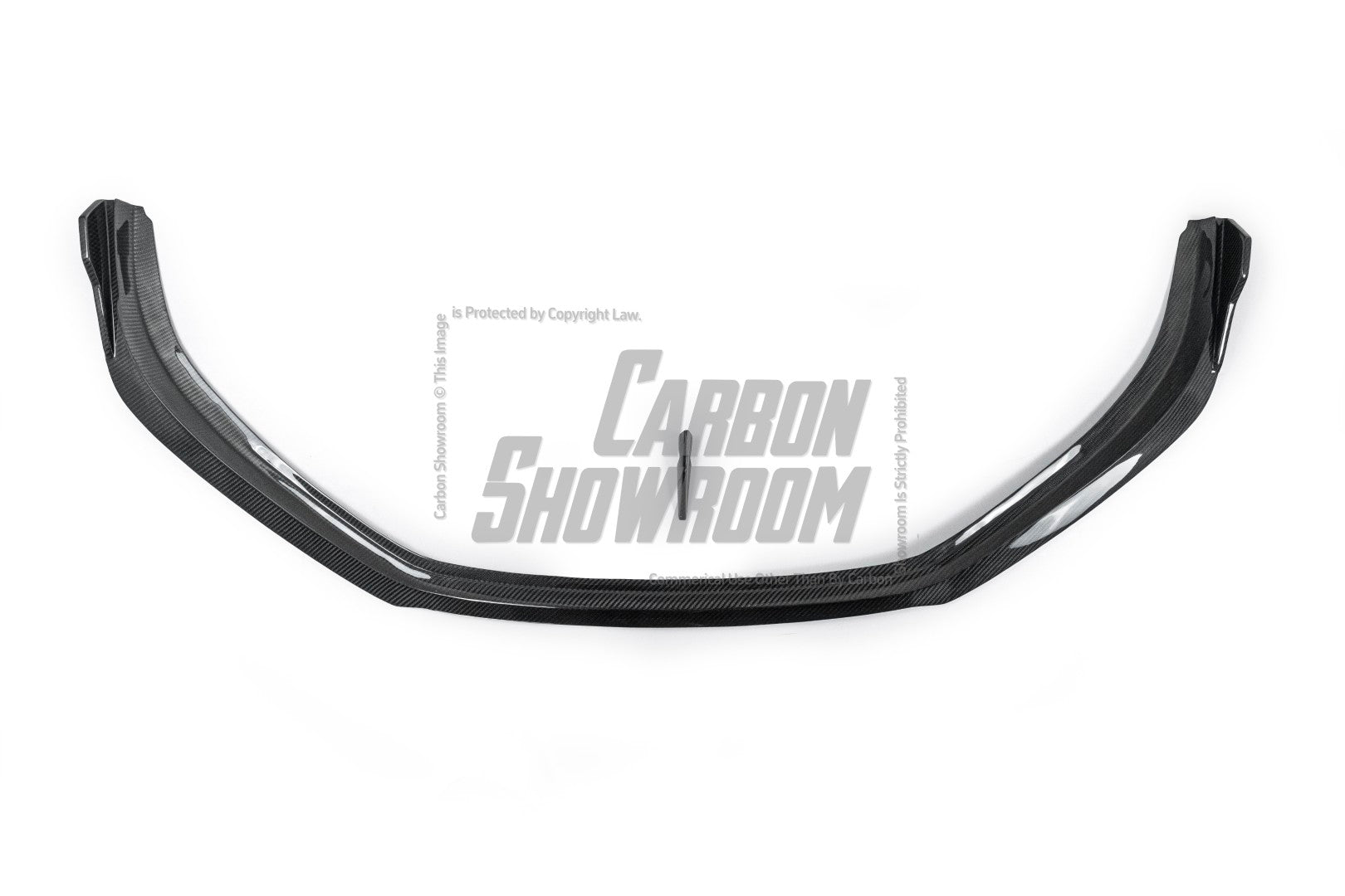 Porsche 718 Cayman / Boxster 2017 2018 2019 2020 2021 2022 2023 2024 with Aftermarket Parts - Front Lip Pre-preg Carbon Fiber from TAKD Carbon