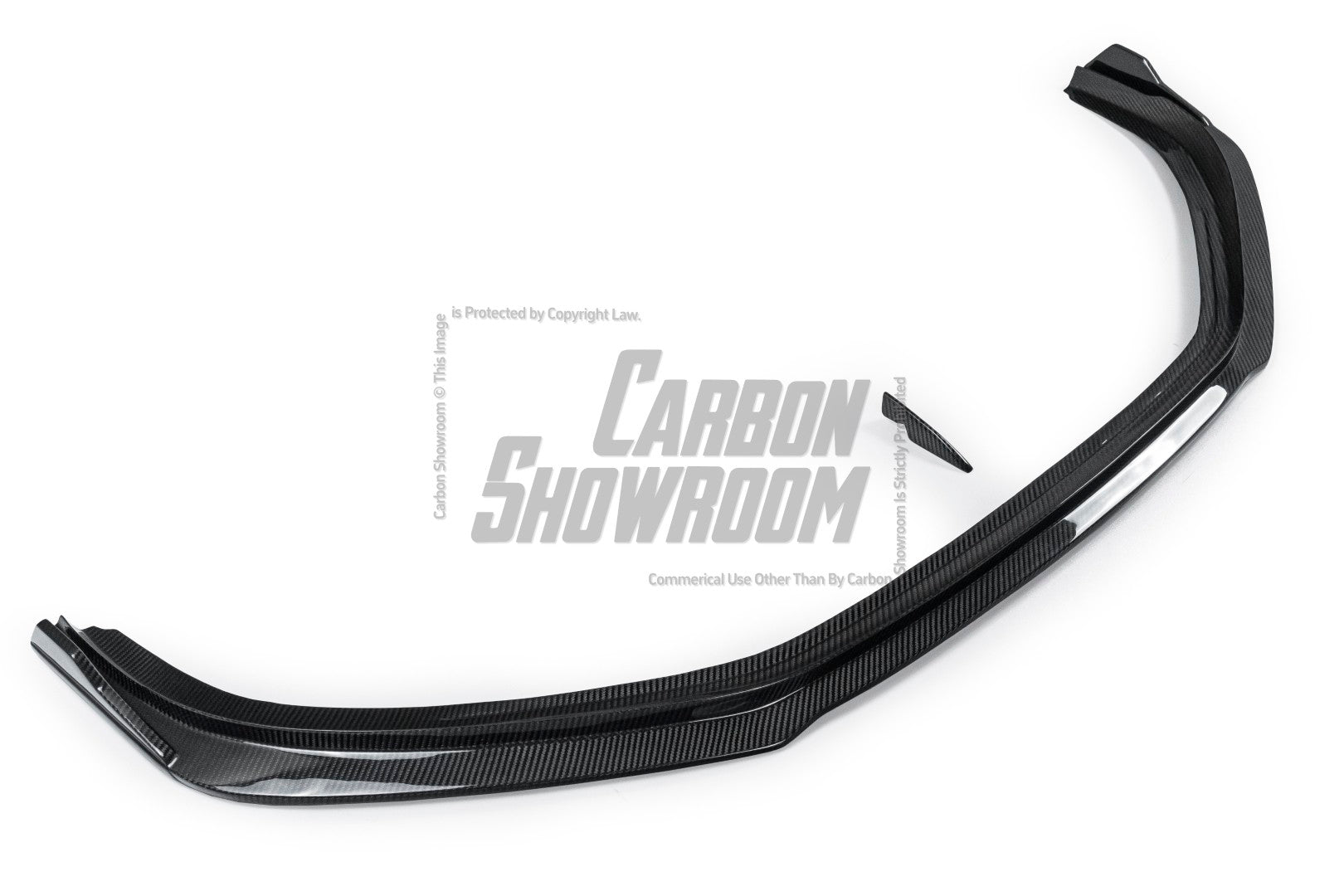 Porsche 718 Cayman / Boxster 2017 2018 2019 2020 2021 2022 2023 2024 with Aftermarket Parts - Front Lip Pre-preg Carbon Fiber from TAKD Carbon