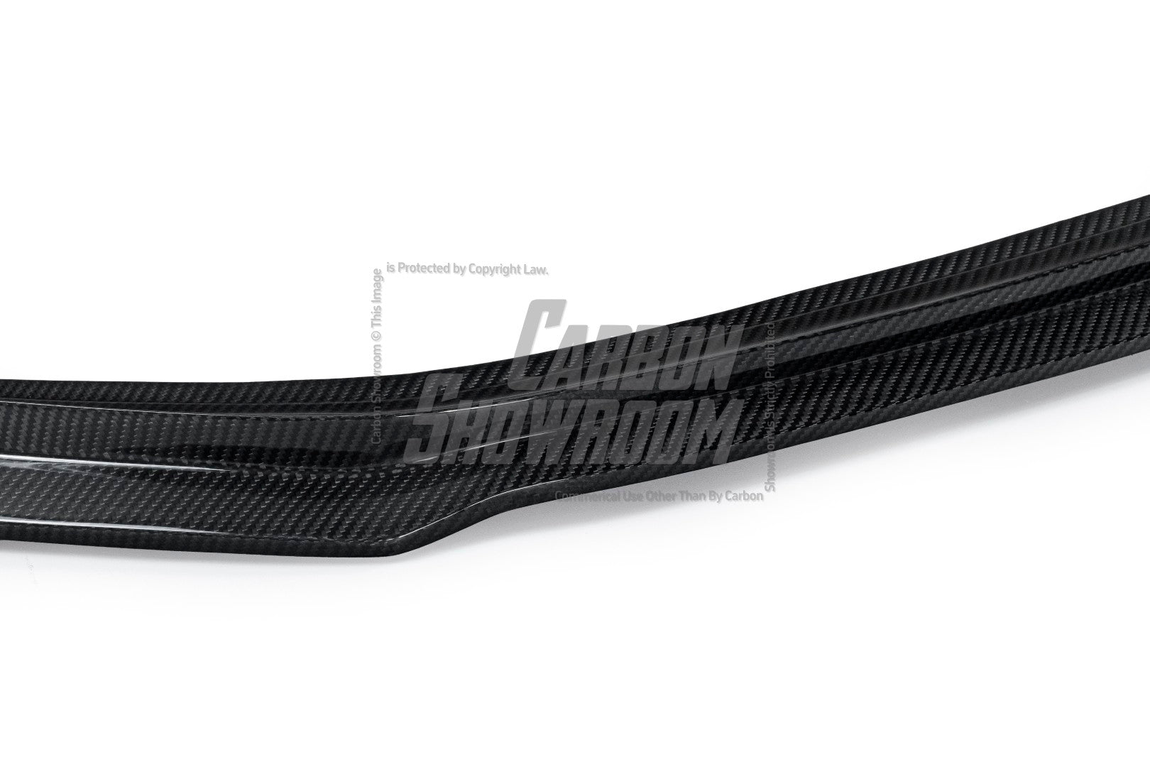 Porsche 718 Cayman / Boxster 2017 2018 2019 2020 2021 2022 2023 2024 with Aftermarket Parts - Front Lip Pre-preg Carbon Fiber from TAKD Carbon
