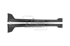 Porsche 718 Cayman / Boxster / GTS / GT4 / Spyder 2017 2018 2019 2020 2021 2022 2023 2024 with Aftermarket Parts -Side Skirts Pre-preg Carbon Fiber from TAKD Carbon