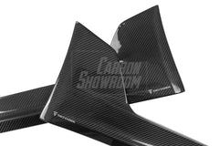 Porsche 718 Cayman / Boxster / GTS / GT4 / Spyder 2017 2018 2019 2020 2021 2022 2023 2024 with Aftermarket Parts -Side Skirts Pre-preg Carbon Fiber from TAKD Carbon
