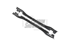 Porsche Panamera 4 & 4S & Turbo 971 (fits both pre-facelift & facelift) 2017-ON with Aftermarket Parts - Side Skirts Pre-preg Carbon Fiber from TAKD Carbon