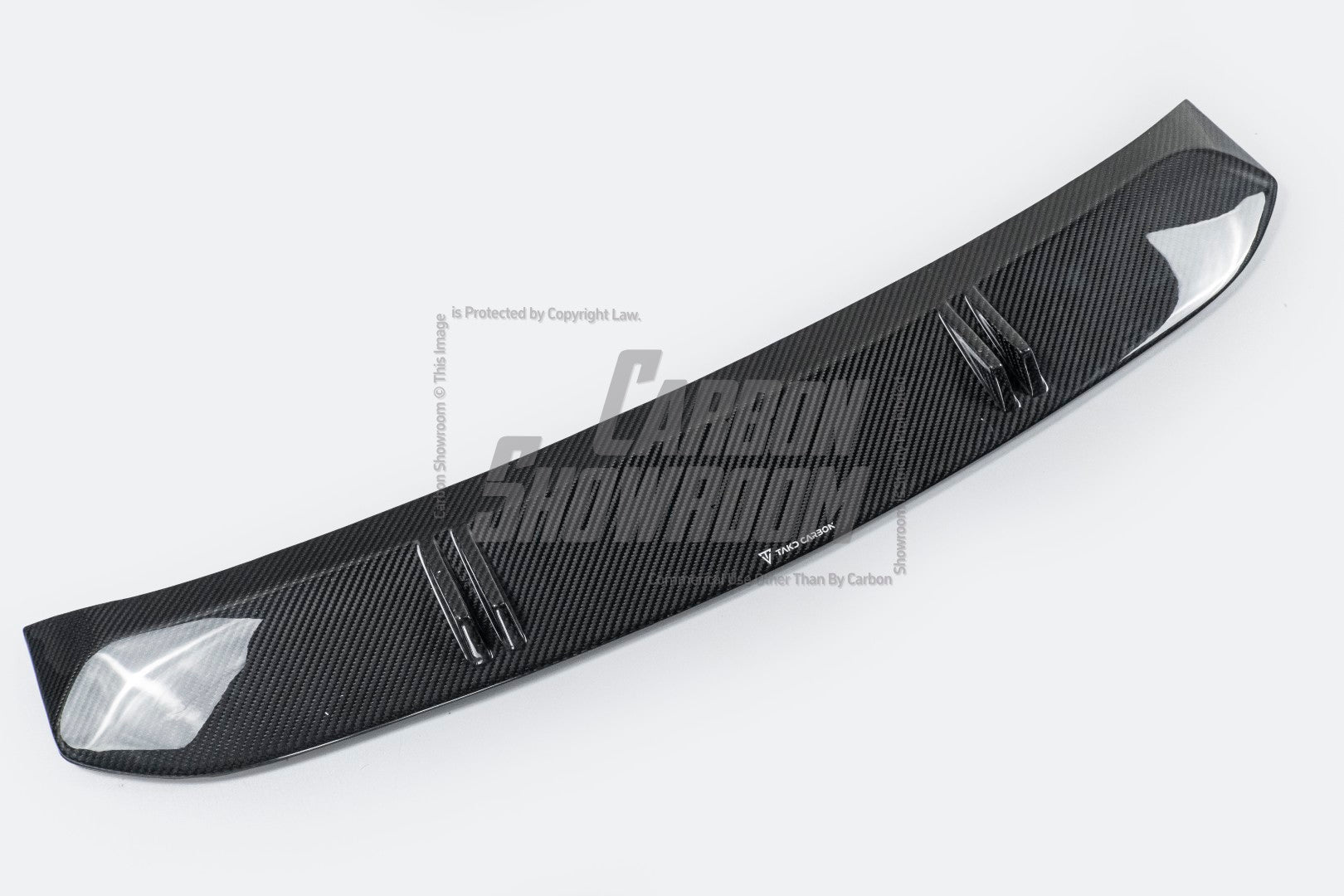 Porsche Panamera 971.2 RWD/Base/4/4S (without sport design bumper) 2017 2018 2019 2020 2021 2022 2023 with Aftermarket Parts - V1 Front Lip Pre-preg Carbon Fiber from TAKD Carbon