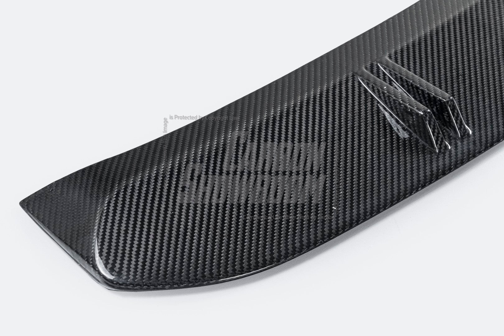 Porsche Panamera 971.2 RWD/Base/4/4S (without sport design bumper) 2017 2018 2019 2020 2021 2022 2023 with Aftermarket Parts - V1 Front Lip Pre-preg Carbon Fiber from TAKD Carbon
