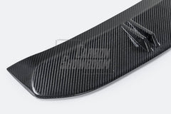 Porsche Panamera 971.2 RWD/Base/4/4S (without sport design bumper) 2017 2018 2019 2020 2021 2022 2023 with Aftermarket Parts - V1 Front Lip Pre-preg Carbon Fiber from TAKD Carbon