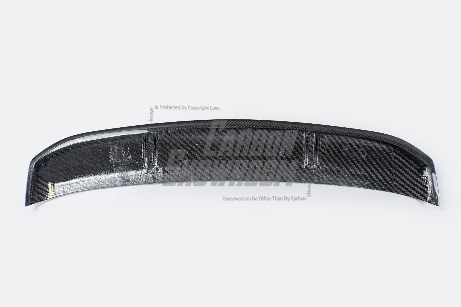 Porsche Panamera 971.2 RWD/Base/4/4S (without sport design bumper) 2017 2018 2019 2020 2021 2022 2023 with Aftermarket Parts - V1 Front Lip Pre-preg Carbon Fiber from TAKD Carbon