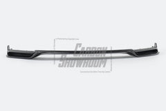 Porsche Panamera 971.2 RWD/Base/4/4S (without sport design bumper) 2017 2018 2019 2020 2021 2022 2023 with Aftermarket Parts - V1 Front Lip Pre-preg Carbon Fiber from TAKD Carbon