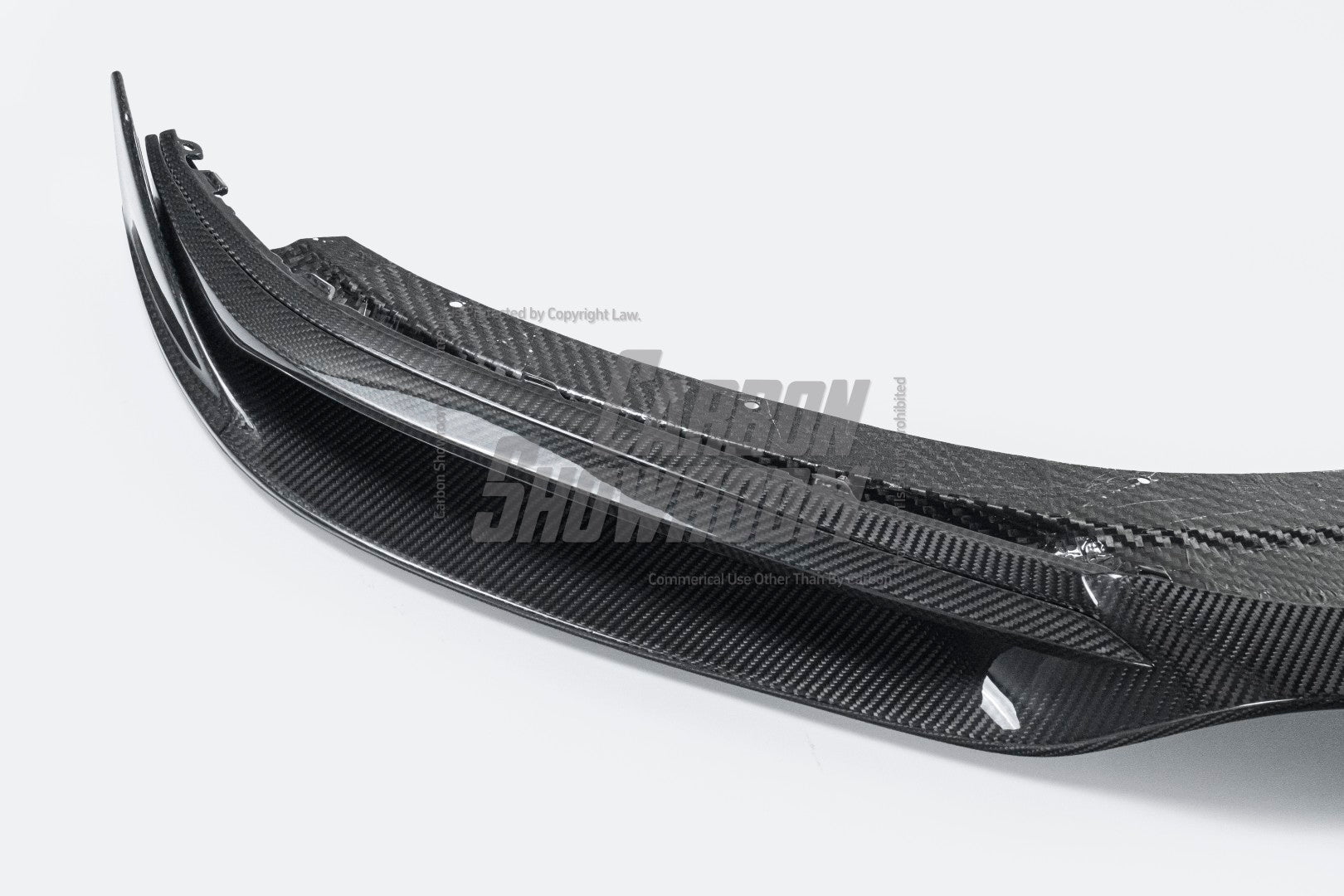Porsche Panamera 971.2 RWD/Base/4/4S (without sport design bumper) 2017 2018 2019 2020 2021 2022 2023 with Aftermarket Parts - V1 Front Lip Pre-preg Carbon Fiber from TAKD Carbon
