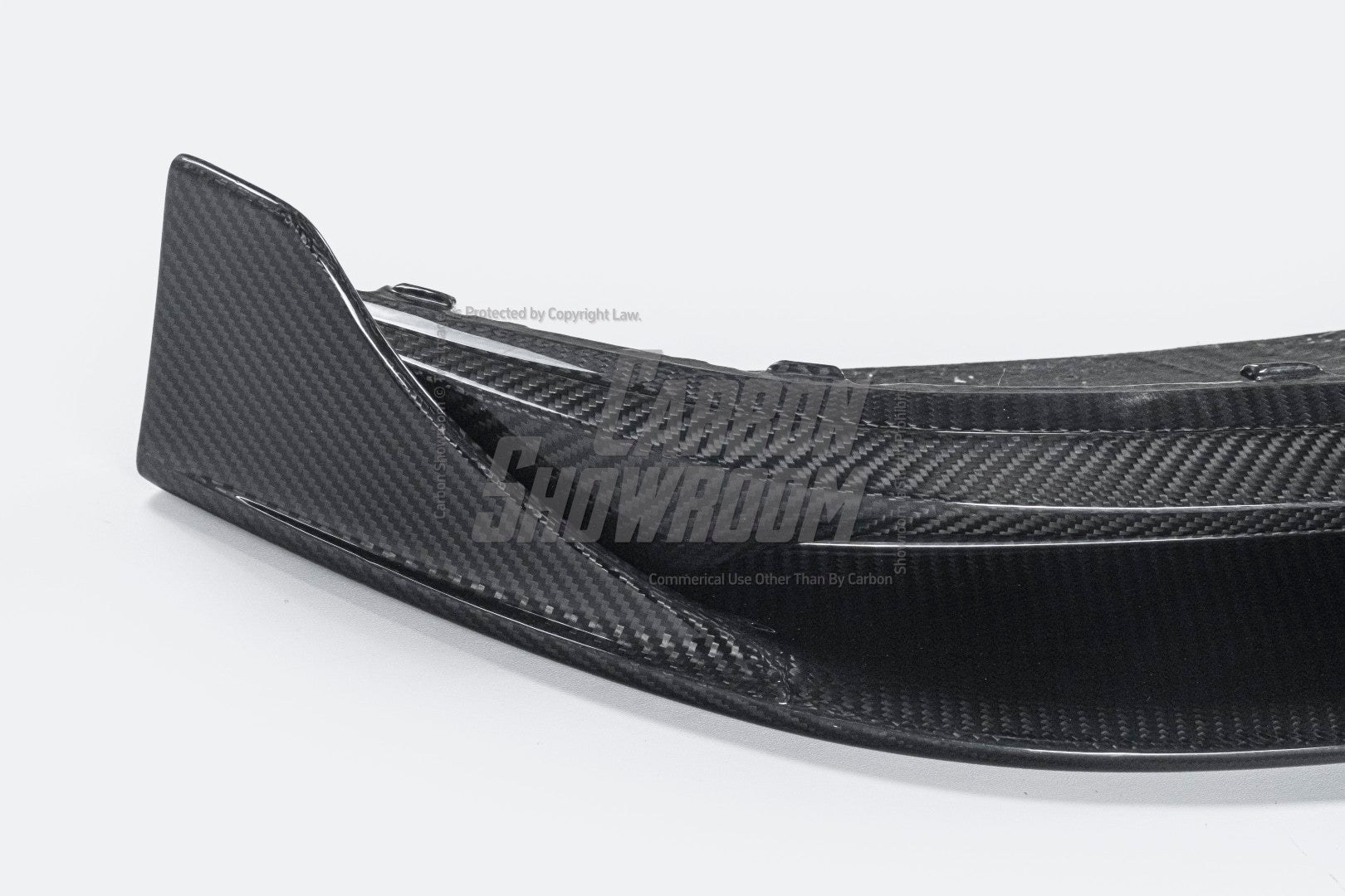 Porsche Panamera 971.2 RWD/Base/4/4S (without sport design bumper) 2017 2018 2019 2020 2021 2022 2023 with Aftermarket Parts - V1 Front Lip Pre-preg Carbon Fiber from TAKD Carbon