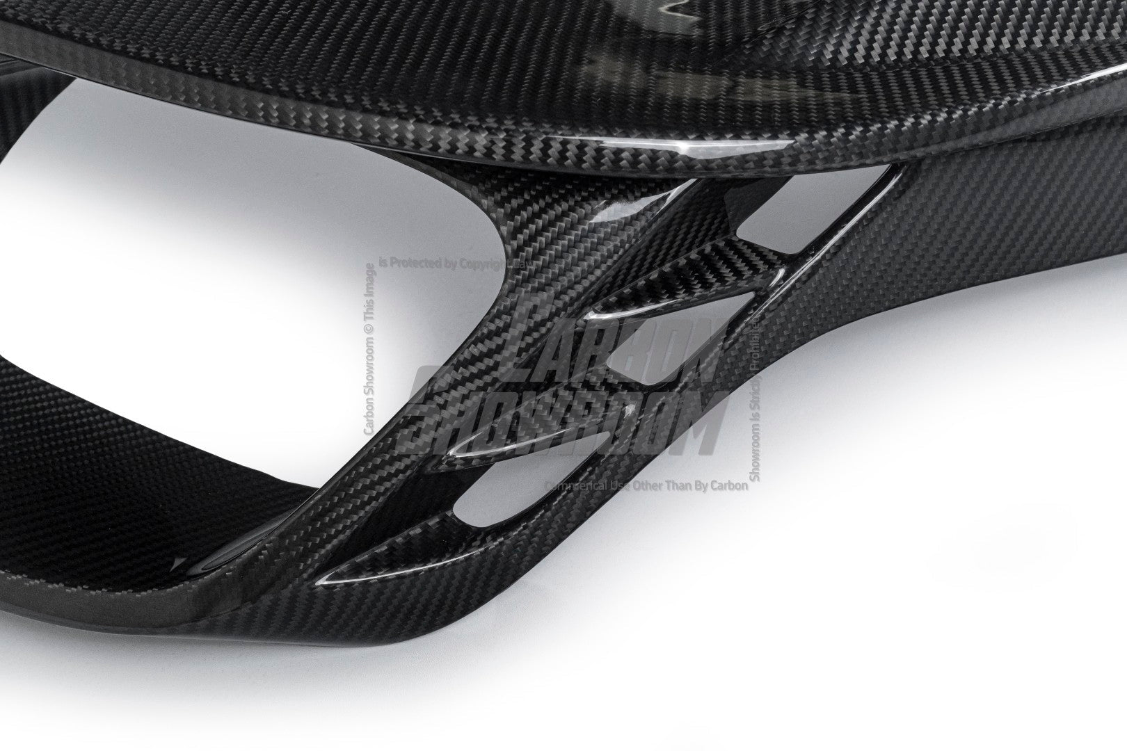Porsche Panamera 4 & 4S & Turbo 971 (fits both pre-facelift & facelift) 2017-ON with Aftermarket Parts - Rear Diffuser Pre-preg Carbon Fiber from TAKD Carbon