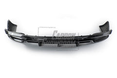 Porsche Panamera 4 & 4S & Turbo 971 (fits both pre-facelift & facelift) 2017-ON with Aftermarket Parts - Rear Diffuser Pre-preg Carbon Fiber from TAKD Carbon