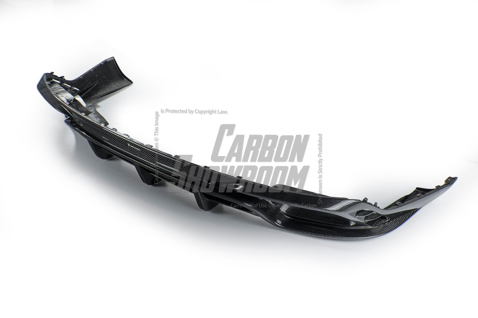 Porsche Panamera 4 & 4S & Turbo 971 (fits both pre-facelift & facelift) 2017-ON with Aftermarket Parts - Rear Diffuser Pre-preg Carbon Fiber from TAKD Carbon