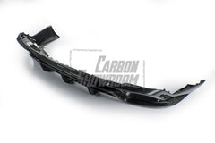 Porsche Panamera 4 & 4S & Turbo 971 (fits both pre-facelift & facelift) 2017-ON with Aftermarket Parts - Rear Diffuser Pre-preg Carbon Fiber from TAKD Carbon