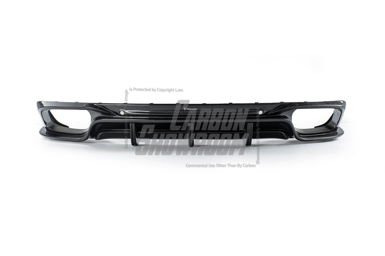 Porsche Panamera 4 & 4S & Turbo 971 (fits both pre-facelift & facelift) 2017-ON with Aftermarket Parts - Rear Diffuser Pre-preg Carbon Fiber from TAKD Carbon