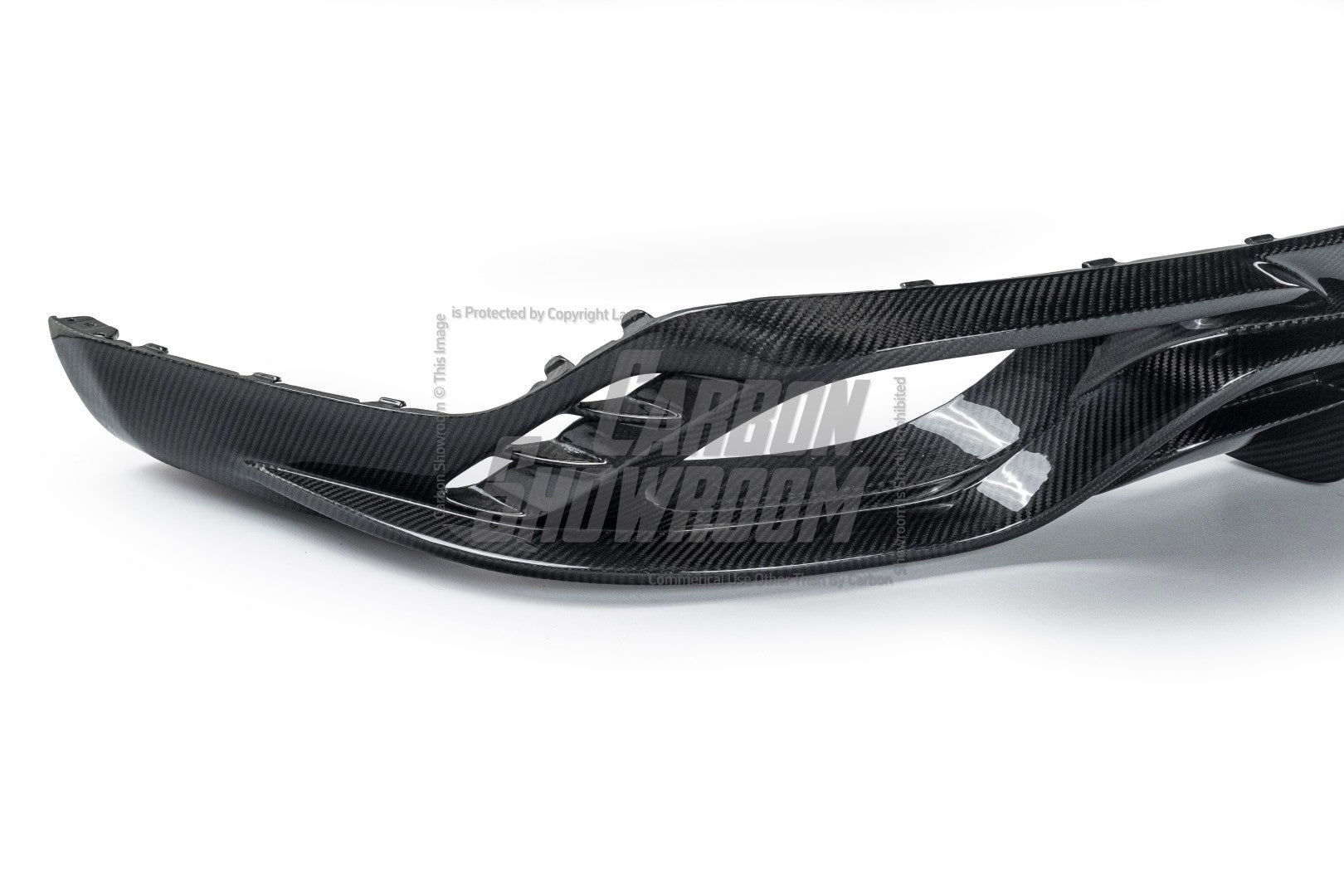 Porsche Panamera 4 & 4S & Turbo 971 (fits both pre-facelift & facelift) 2017-ON with Aftermarket Parts - Rear Diffuser Pre-preg Carbon Fiber from TAKD Carbon