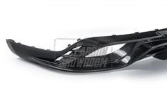 Porsche Panamera 4 & 4S & Turbo 971 (fits both pre-facelift & facelift) 2017-ON with Aftermarket Parts - Rear Diffuser Pre-preg Carbon Fiber from TAKD Carbon
