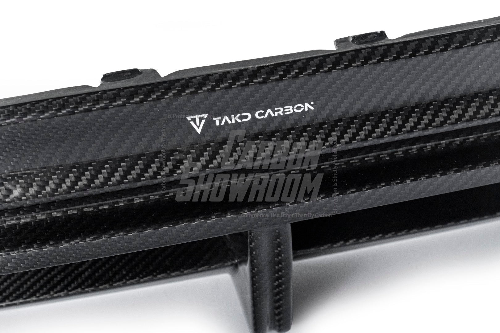 Porsche Panamera 4 & 4S & Turbo 971 (fits both pre-facelift & facelift) 2017-ON with Aftermarket Parts - Rear Diffuser Pre-preg Carbon Fiber from TAKD Carbon