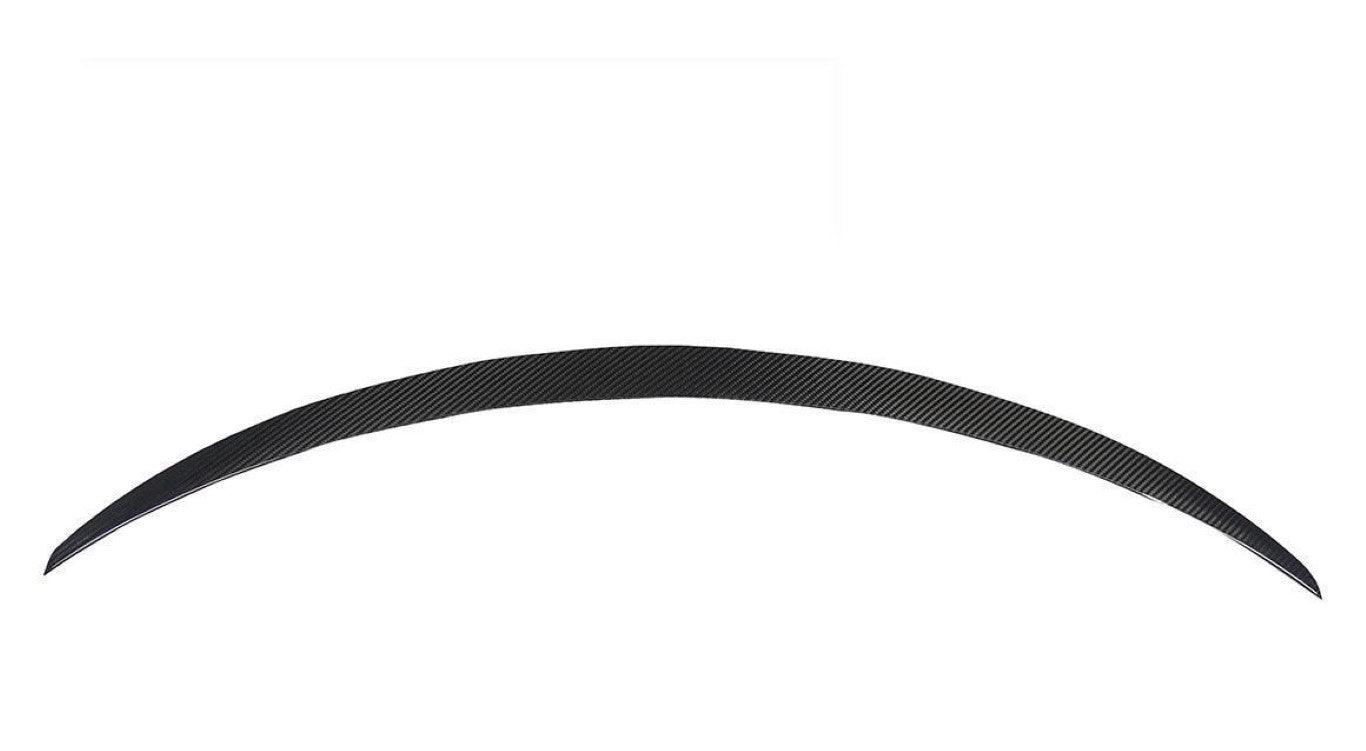 Tesla Model 3 / Performance 2017 2018 2019 2020 2021 2022 2023 with Aftermarket Parts - Rear Spoiler Pre-preg Carbon Fiber from TAKD Carbon